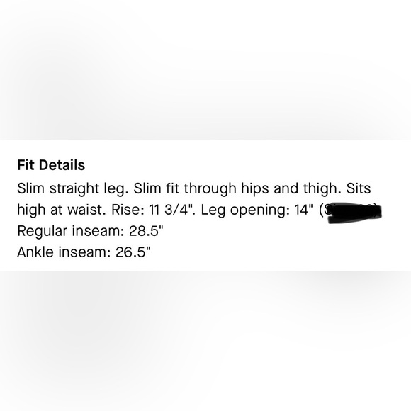 Everlane the curvy cheeky jeans - Picture 8 of 8